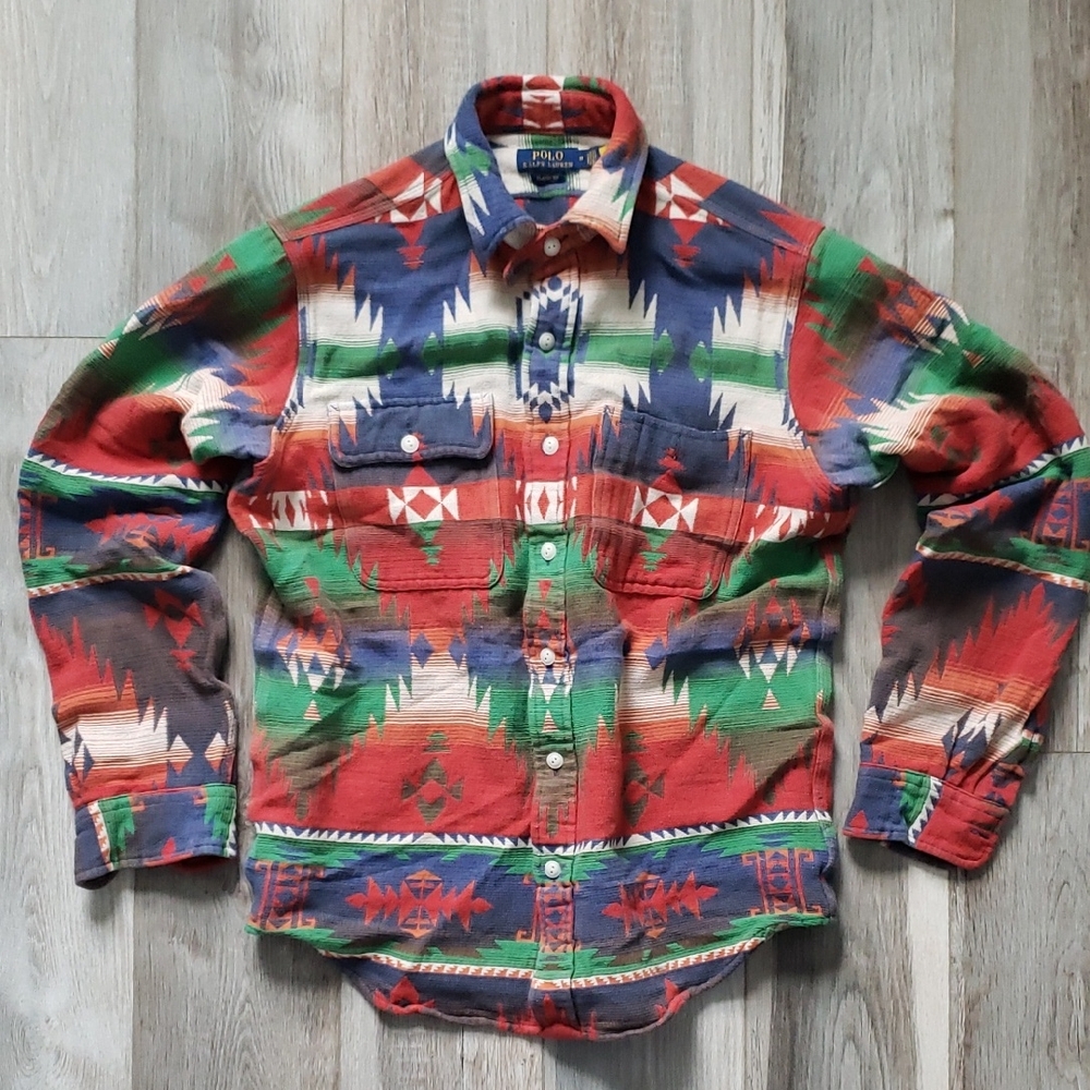Ralph Lauren Aztec Print Shirt